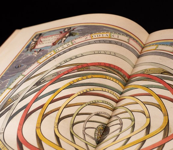 The Cellarius celestial atlas