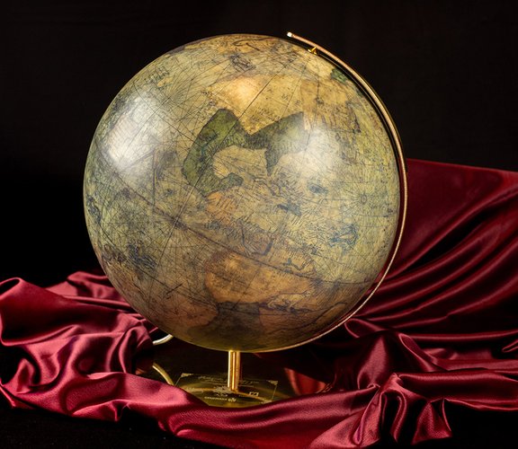 Gerhard Mercator's terrestrial globe