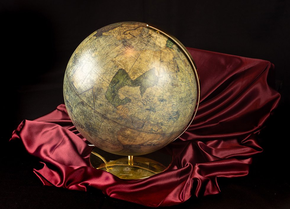 Gerhard Mercator's terrestrial globe