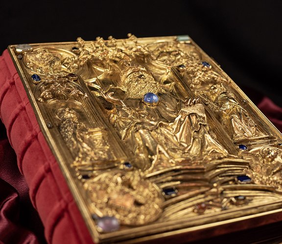 The Coronation Gospel Book of the Holy Roman Empire