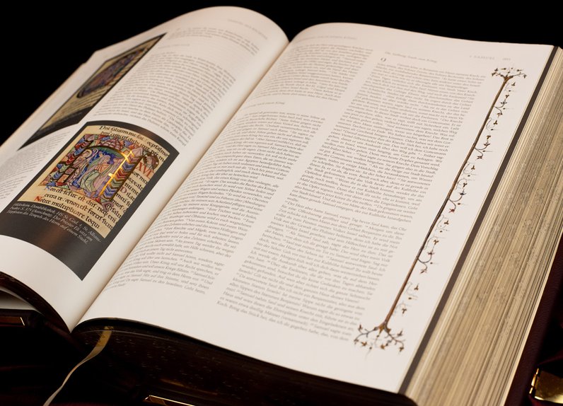 [Translate to Englisch:] Wie wurden mittelalterliche Bücher geschrieben?