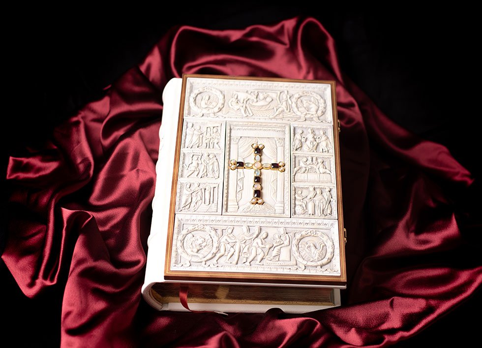 Die Luxusbibel der Barmherzigkeit