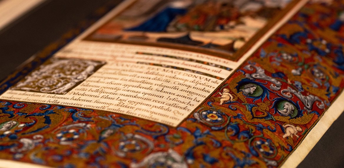 Bilderbibel Innenansicht