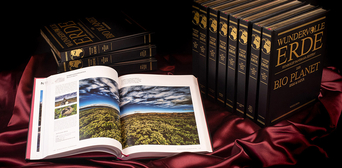 [Translate to Englisch:] DIE FASZINIERENDSTEN NATURLANDSCHAFTEN, NATIONALPARKS, NATURUND BIOSPHÄRENRESERVATE DER ERDE