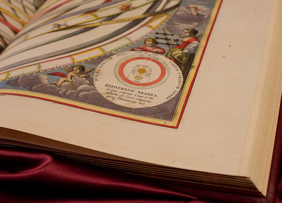 Der Cellarius Himmelsatlas