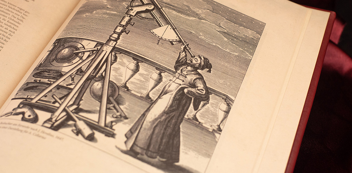 [Translate to Englisch:] Der Cellarius Himmelsatlas