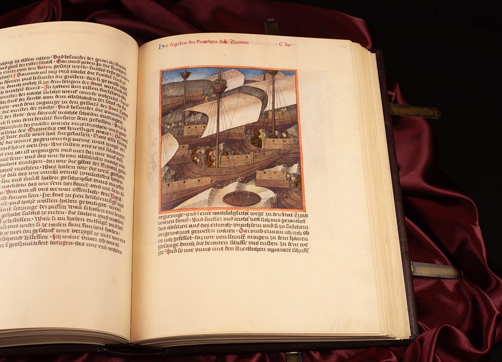 [Translate to Englisch:] Der Trojanische Krieg