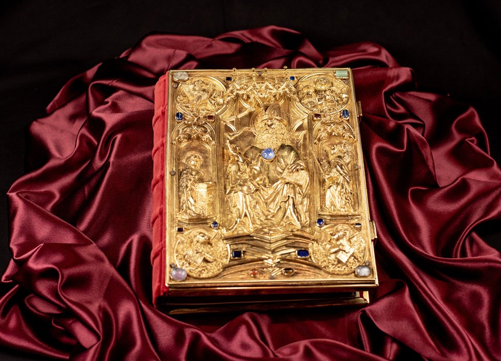 The Coronation Gospel Book of the Holy Roman Empire