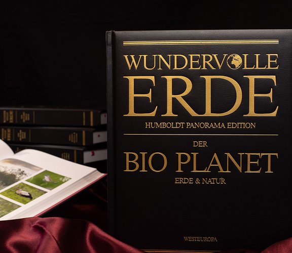 [Translate to Englisch:] Wundervolle Erde - Der Bio Planet Erde & Natur