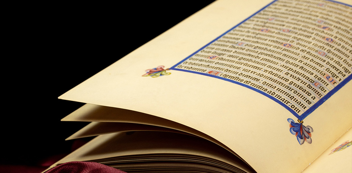 [Translate to Englisch:] Evangeliar des Johann von Troppau