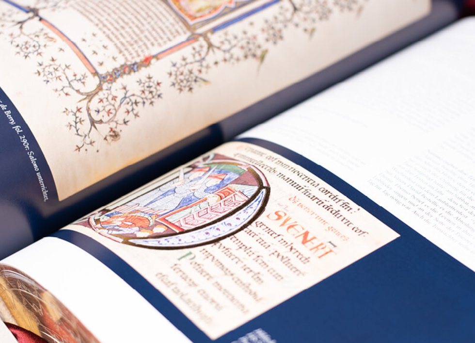 Luxusbibel Innenansicht