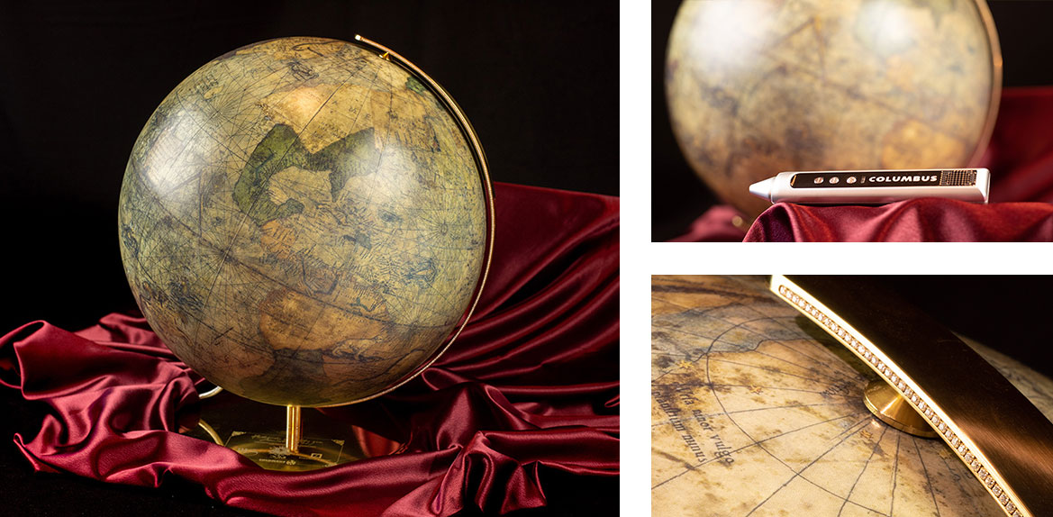 [Translate to Englisch:] Der Erdglobus von Gerhard Mercator