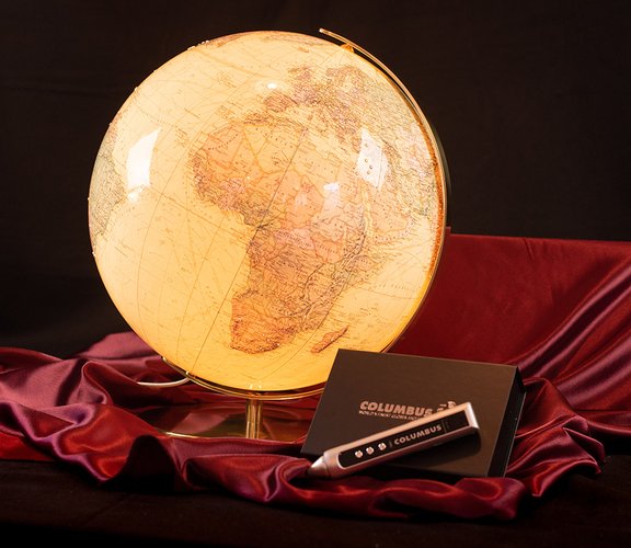 The Swarowski Royal Globe