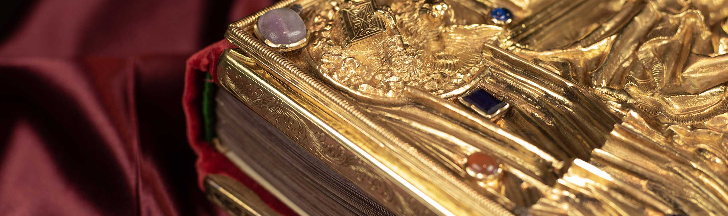 [Translate to Englisch:] Wie unterscheidet sich der Einband mittelalterlicher Kodizes von modernen Büchern? 