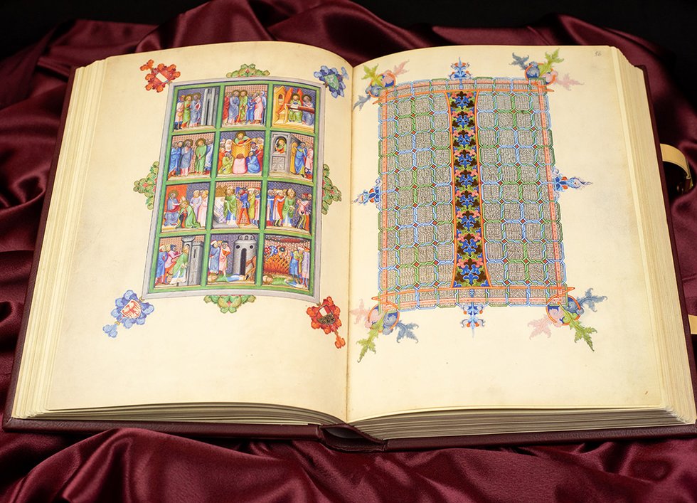 Evangeliar des Johann von Troppau