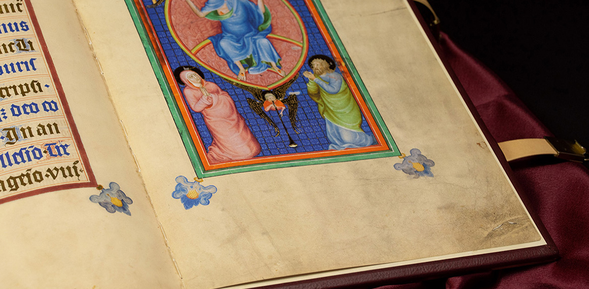 Evangeliar des Johann von Troppau