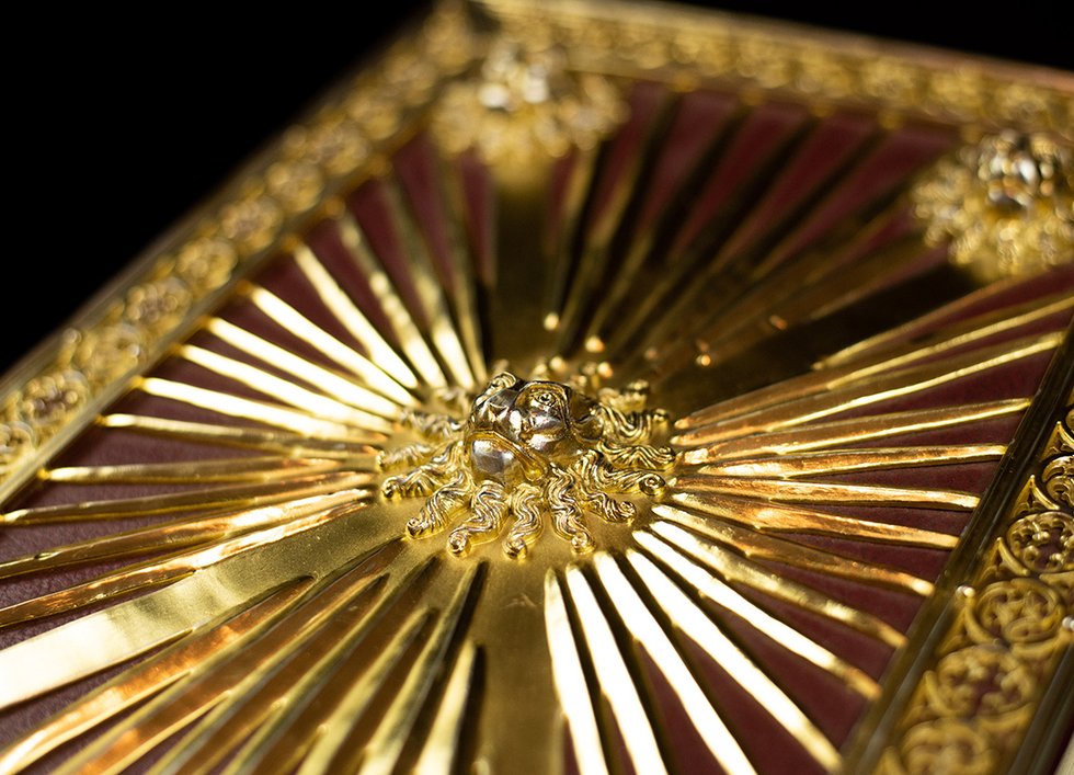 [Translate to Englisch:] Evangeliar des Johann von Troppau