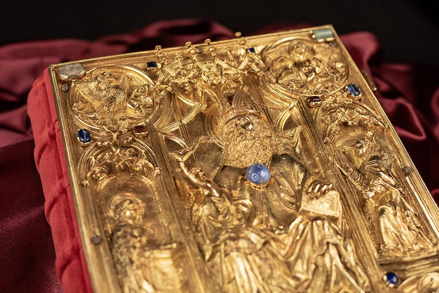 Wie entsteht ein Faksimile?