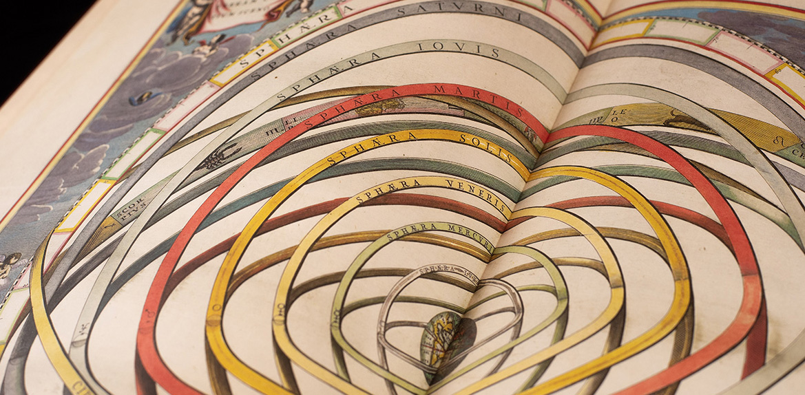 Der Cellarius Himmelsatlas