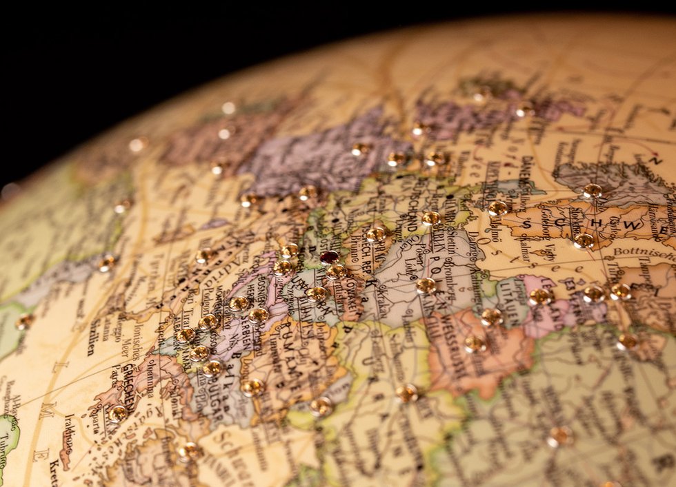 Royal Globus Swarovski