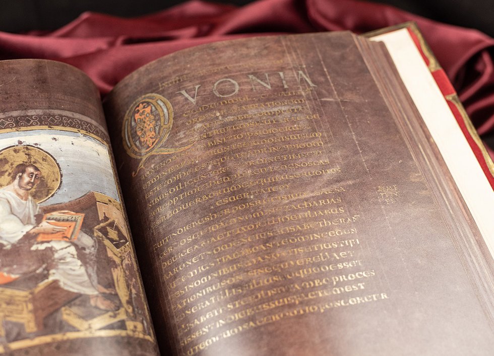 Das Krönungsevangeliar des Heiligen Römischen Reiches