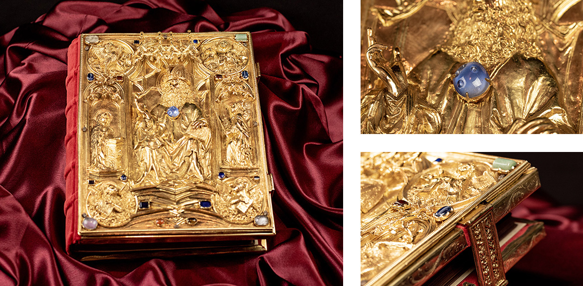 Das Krönungsevangeliar des Heiligen Römischen Reiches