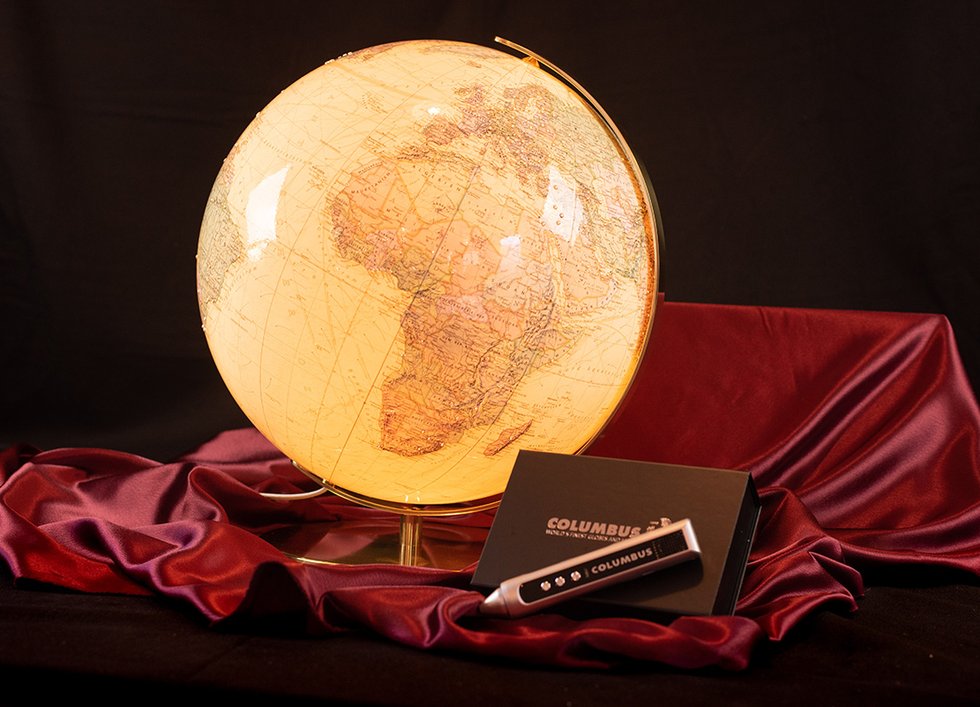 The Swarowski Royal Globe