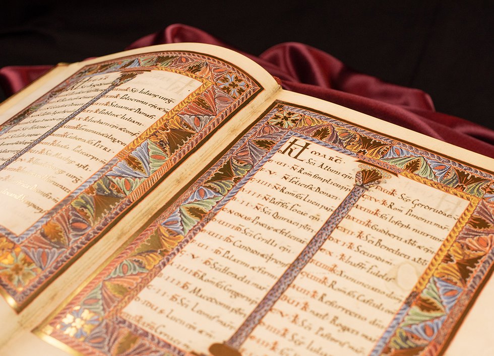 [Translate to Englisch:] Das Sakramentar Heinrichs II