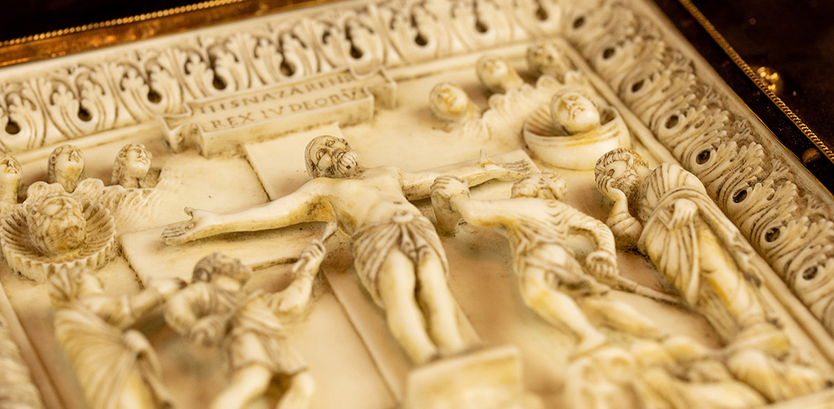 [Translate to Englisch:] Das Sakramentar Heinrichs II