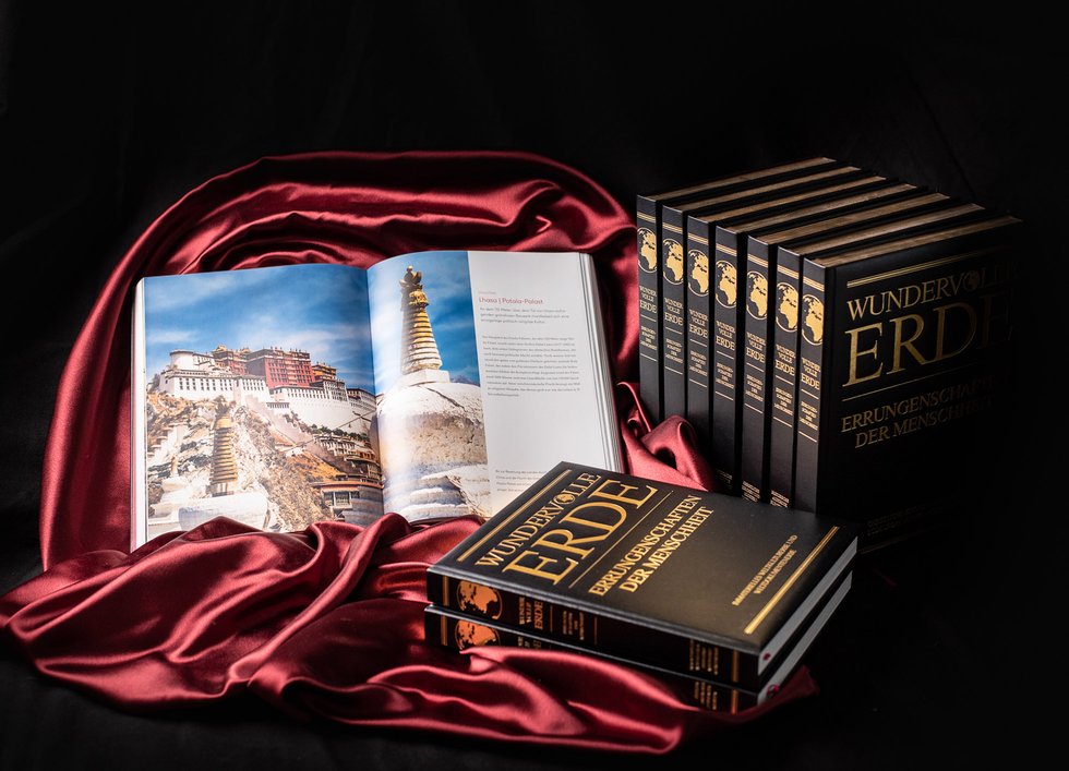 Wundervolle Erde - Errungenschaften der Menschheit