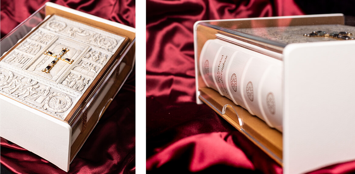 Luxusbibel in wertvoller Kassette