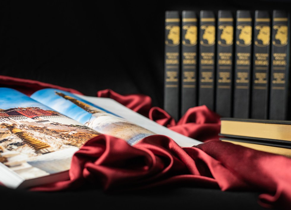 Errungenschaften der Menschheit - Buchreihe