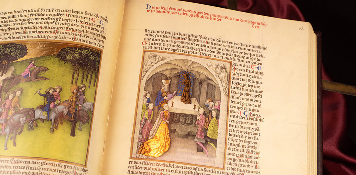 [Translate to Englisch:] Trojanischer Krieg