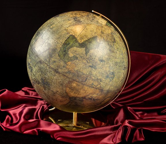 Der Erdglobus von Gerhard Mercator
