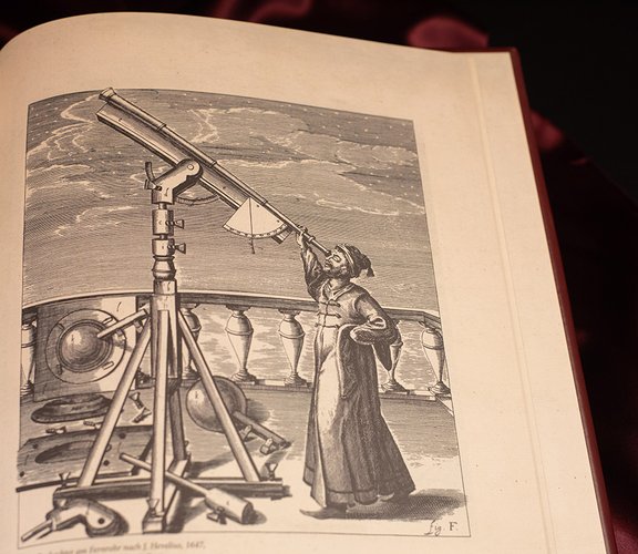 Der Cellarius Himmelsatlas