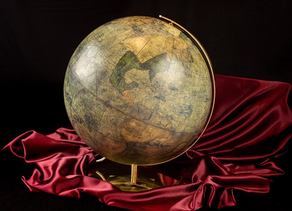 Der Erdglobus von Gerhard Mercator