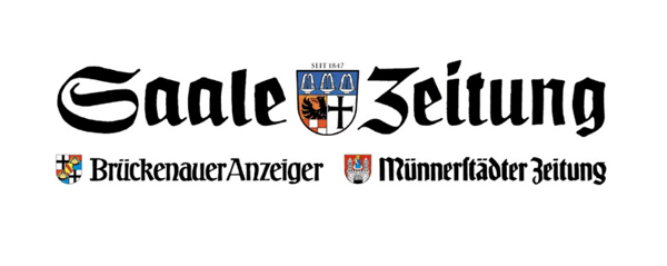 [Translate to Englisch:] Saale Zeitung 