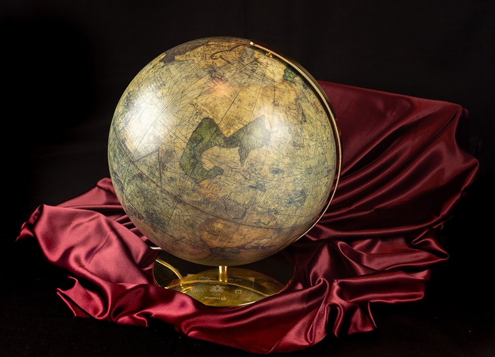 Der Erdglobus von Gerhard Mercator