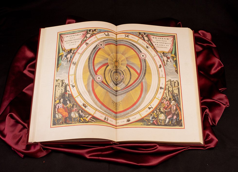 Der Cellarius Himmelsatlas