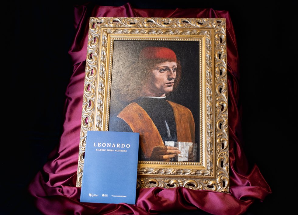 Il Musico - Leonardo Da Vinci