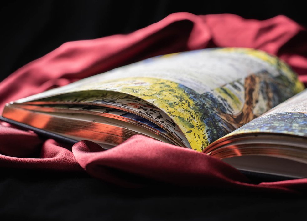 Buch Goldseite